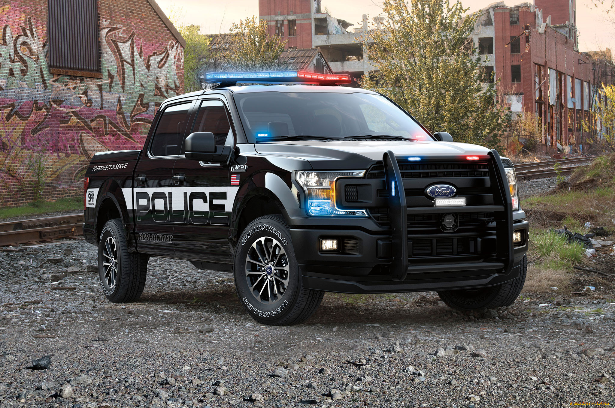 Форд сша. Ford f-150 Police Responder. Ford f150 Raptor Police. Форд ф 150 Раптор полицейский. Ford f150 с кенгурятником.